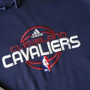 Adidas Cleveland Cavaliers hooded sweatshirt